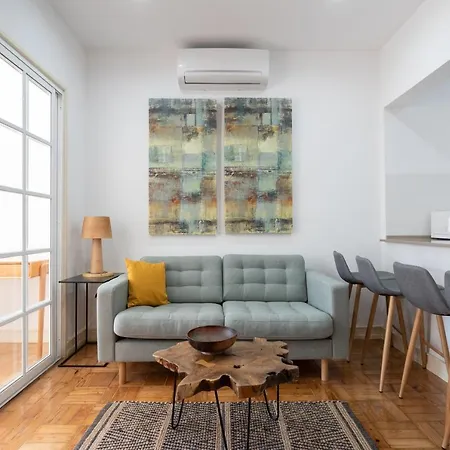 Flh Downtown Flat With Balcony Apartman Lisboa