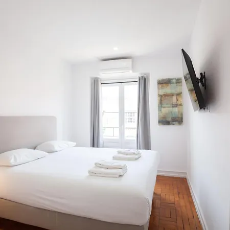 Flh Downtown Flat With Balcony Daire Lisboa