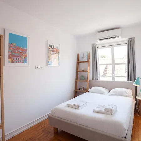 Flh Downtown Flat With Balcony * Lisboa