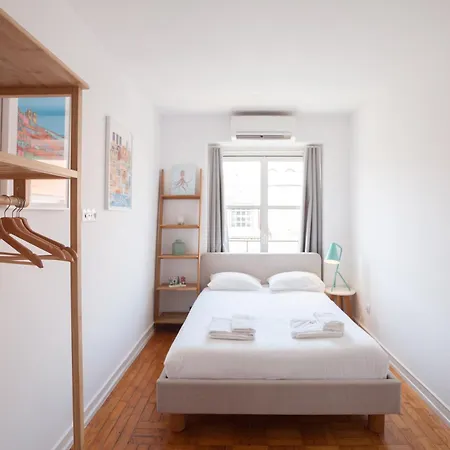 Flh Downtown Flat With Balcony Daire Lisboa