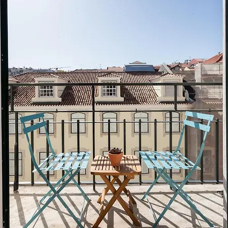 Flh Downtown Flat With Balcony Lissabon