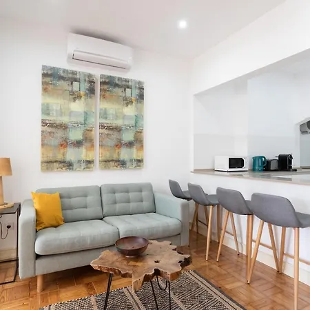 Apartment Flh Downtown Flat With Balcony Lissabon