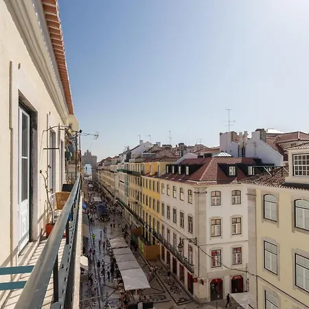 아파트 Flh Downtown Flat With Balcony