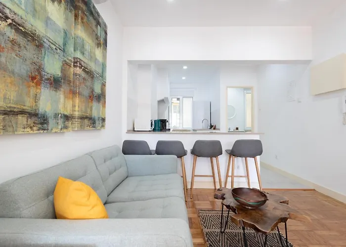 Flh Downtown Flat With Balcony Apartment *