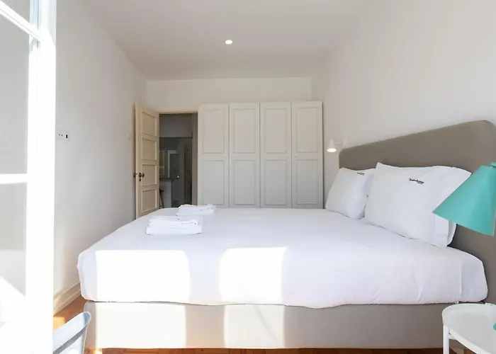 Flh Downtown Flat With Balcony * Lissabon